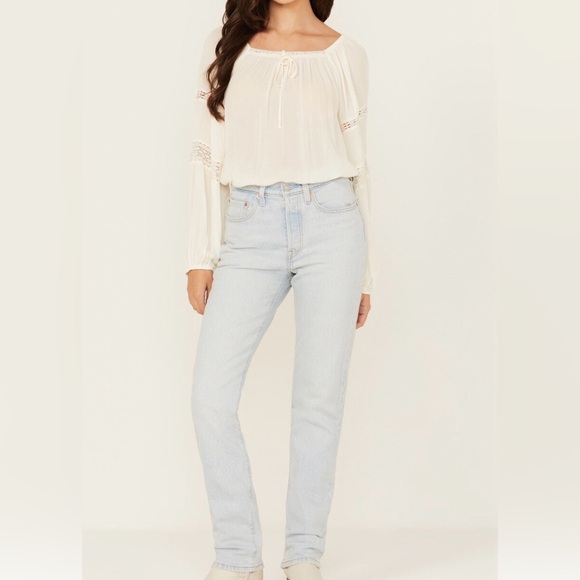 Levi’s 501 Ankle Jeans - Picture 1 of 4